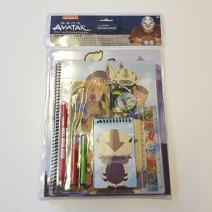 Avatar the Last Airbender School Supplies Set 11 Piece Bundle Folder Notebook